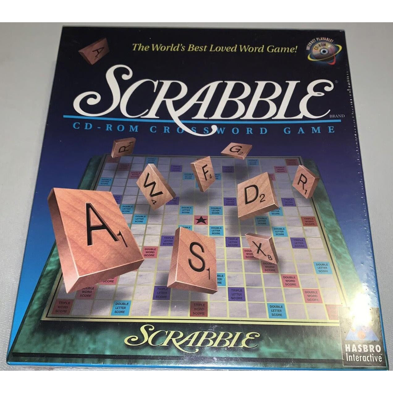 Scrabble : CD-Rom Crossword Game (PCGames)