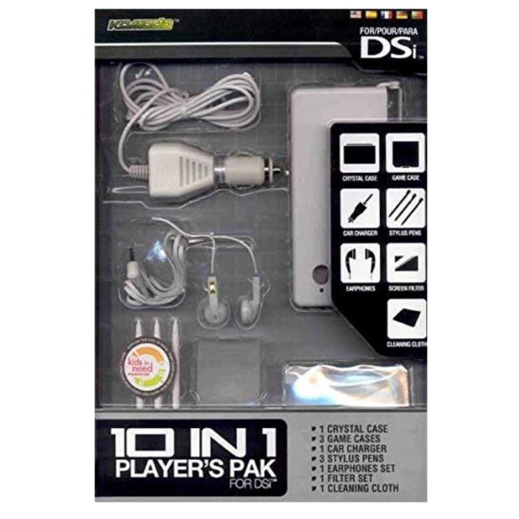 10 in 1 Player's Pal for DSi