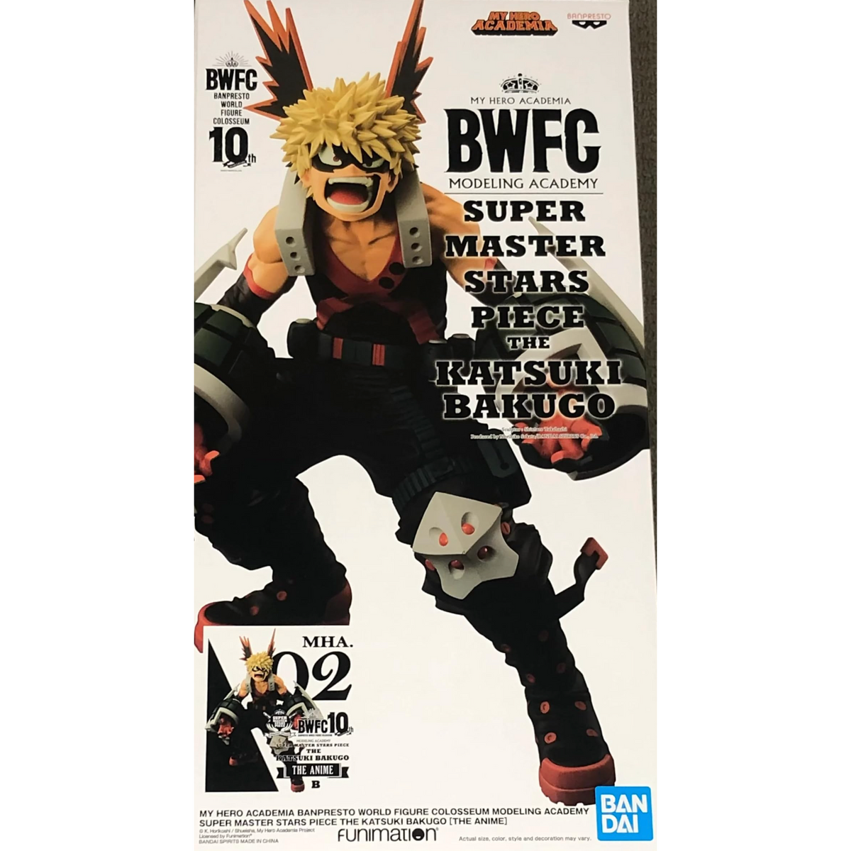 My Hero Academia Super Maser Stars Piece The Katsuki Bakugo (The Anime)