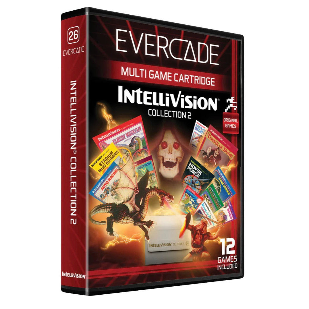Evercade: Intellivision Collection 2