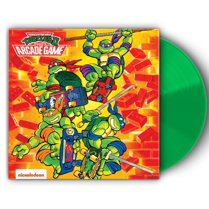 Teenage Mutant Ninja Turtles II: The Arcade Game Vinyl