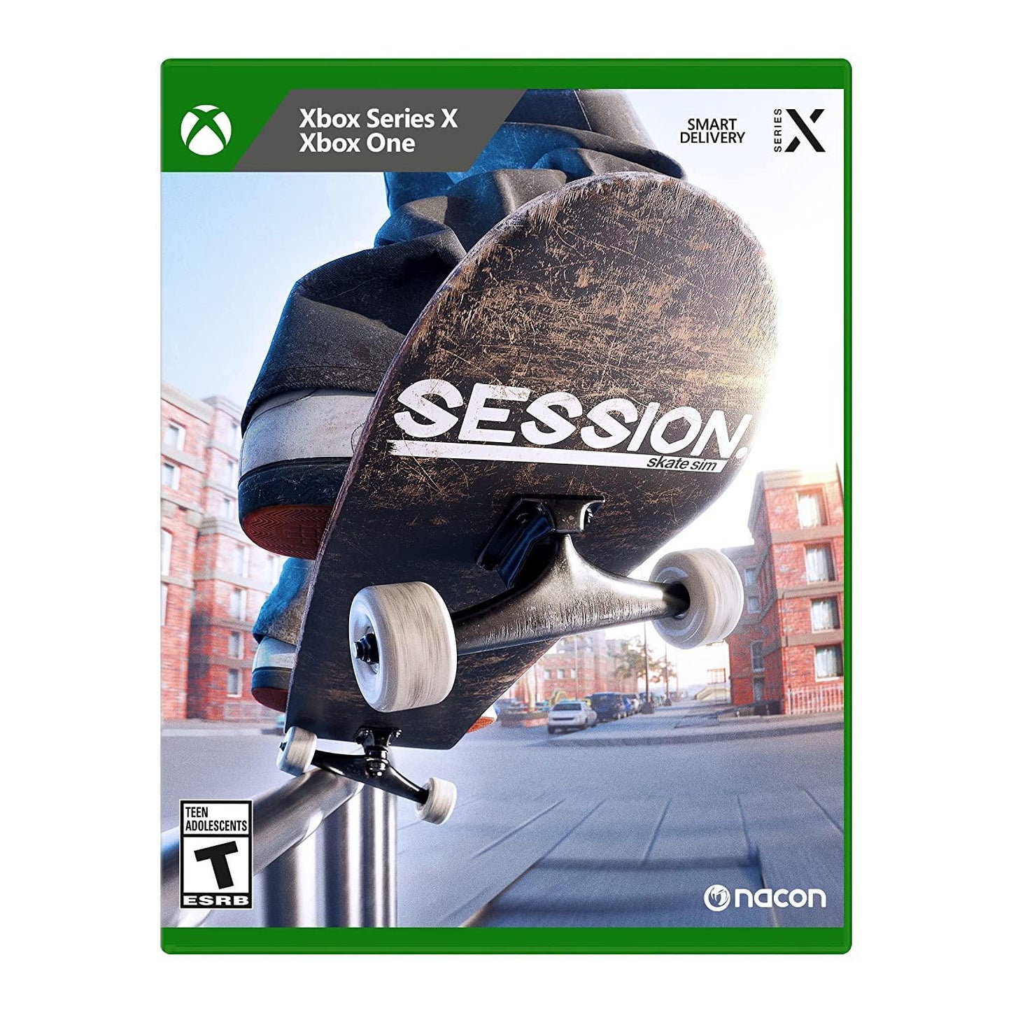 Session: Skate Sim (SeriesX|XboxOne)