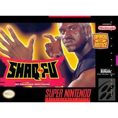 Shaq Fu (SNES)