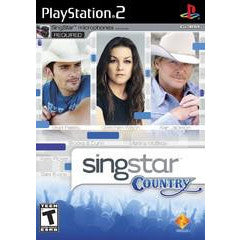 SingStar Country (PS2)