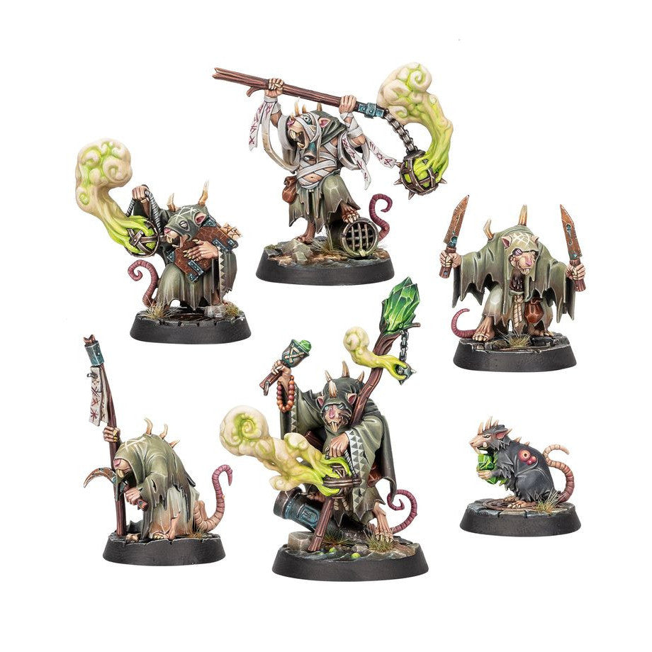 Warhammer Age of Sigmar - Skaven: Plaguepack (GW Online Model)