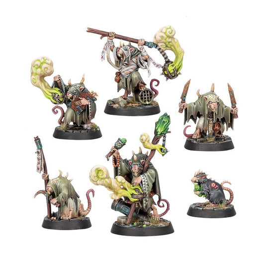 Warhammer Age of Sigmar - Skaven: Plaguepack (GW Online Model)