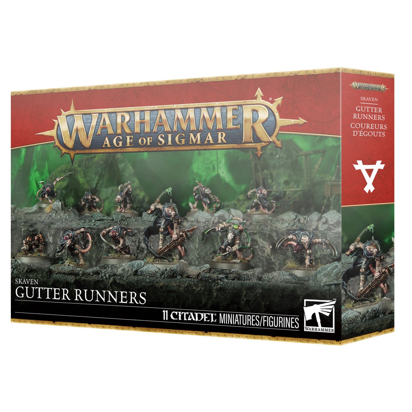 Warhammer Age of Sigmar - Skaven: Gutter Runners (PRE-ORDER RELEASES JULY 4TH)