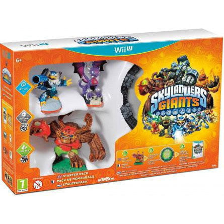 Skylander's Giants Starter Pack (WiiU)