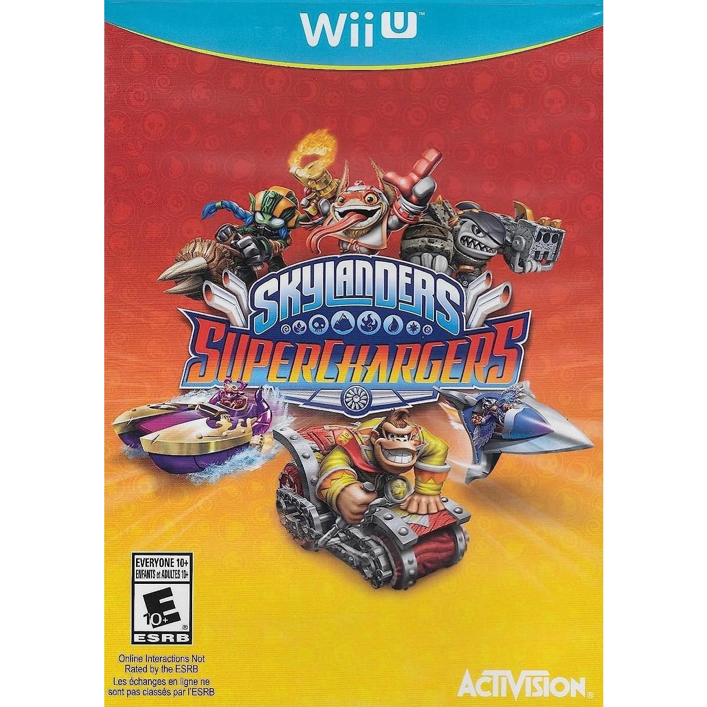 Skylanders SuperChargers (WiiU)