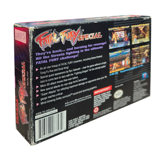 Fatal Fury Special (SNES)
