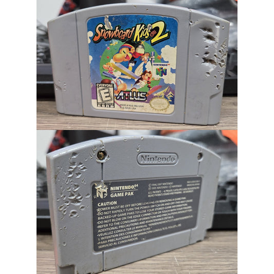 Snowboard Kids 2 (N64)