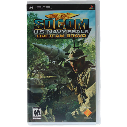 SOCOM U.S. Navy SEALs: Fireteam Bravo (PSP)