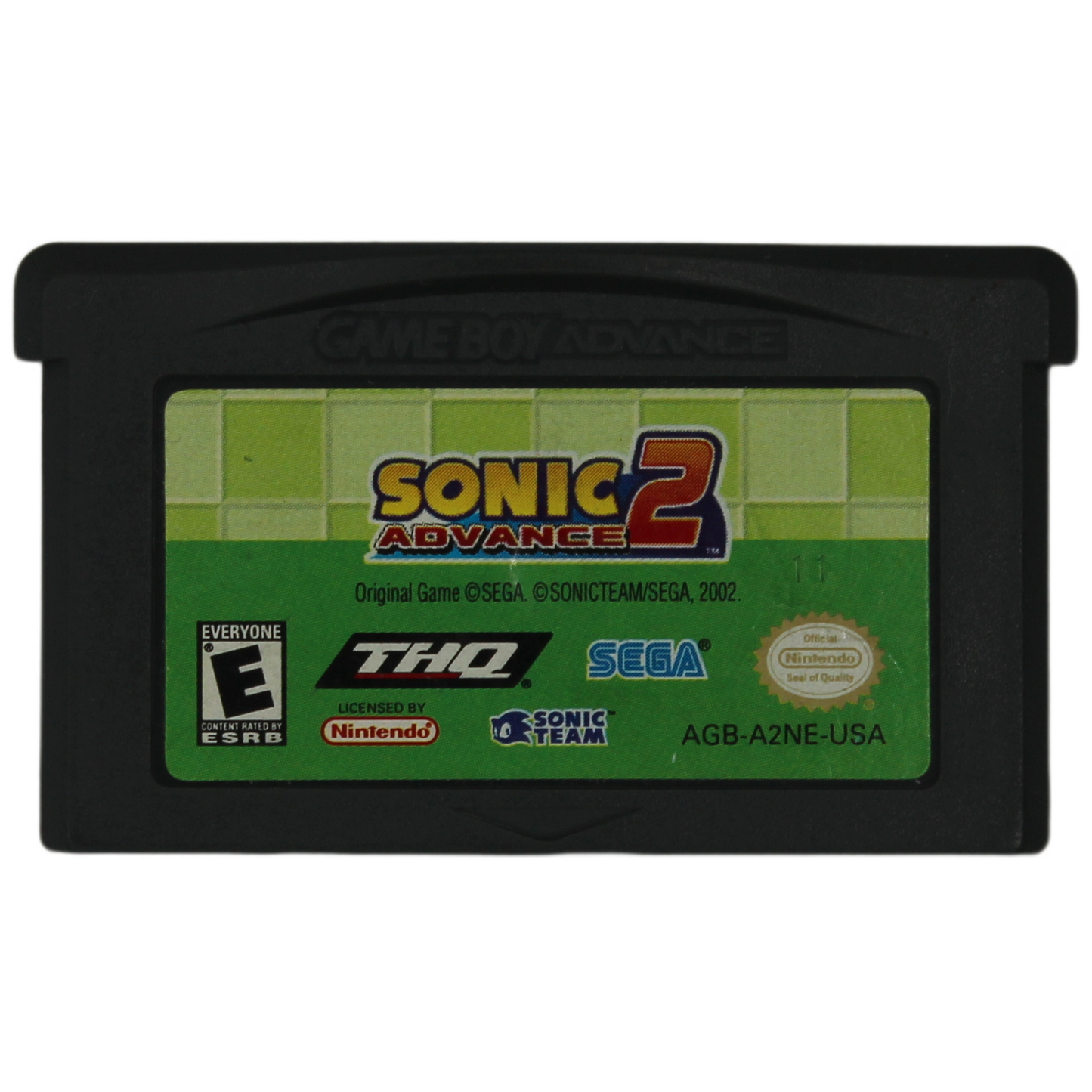 Sonic: Advance 2 (GBA)