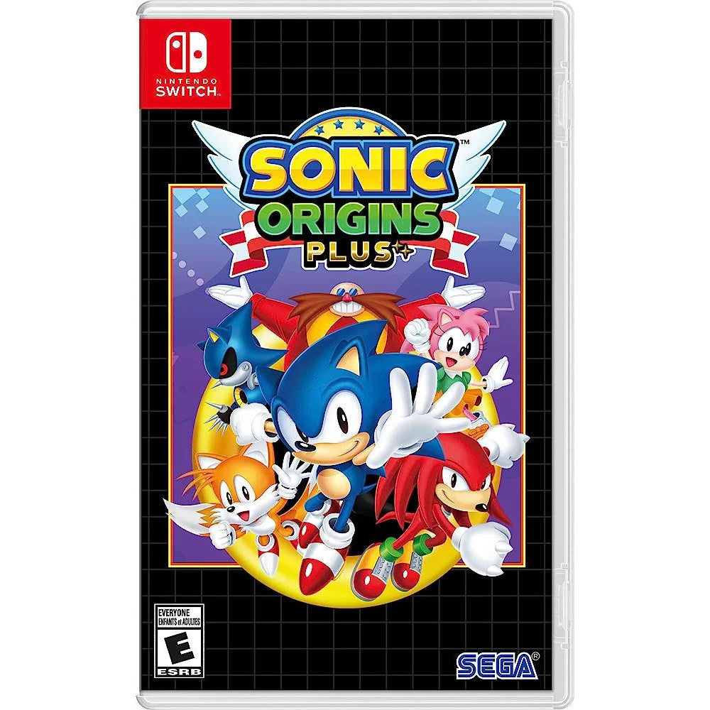 Sonic Origins Plus Nintendo Switch