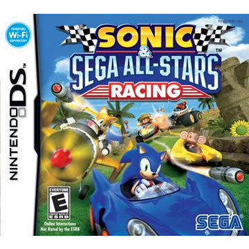 Sonic & SEGA All-Stars Racing (DS)