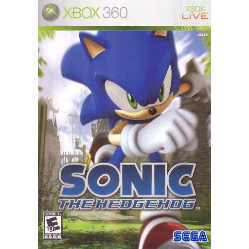 Sonic the Hedgehog (Xbox360)