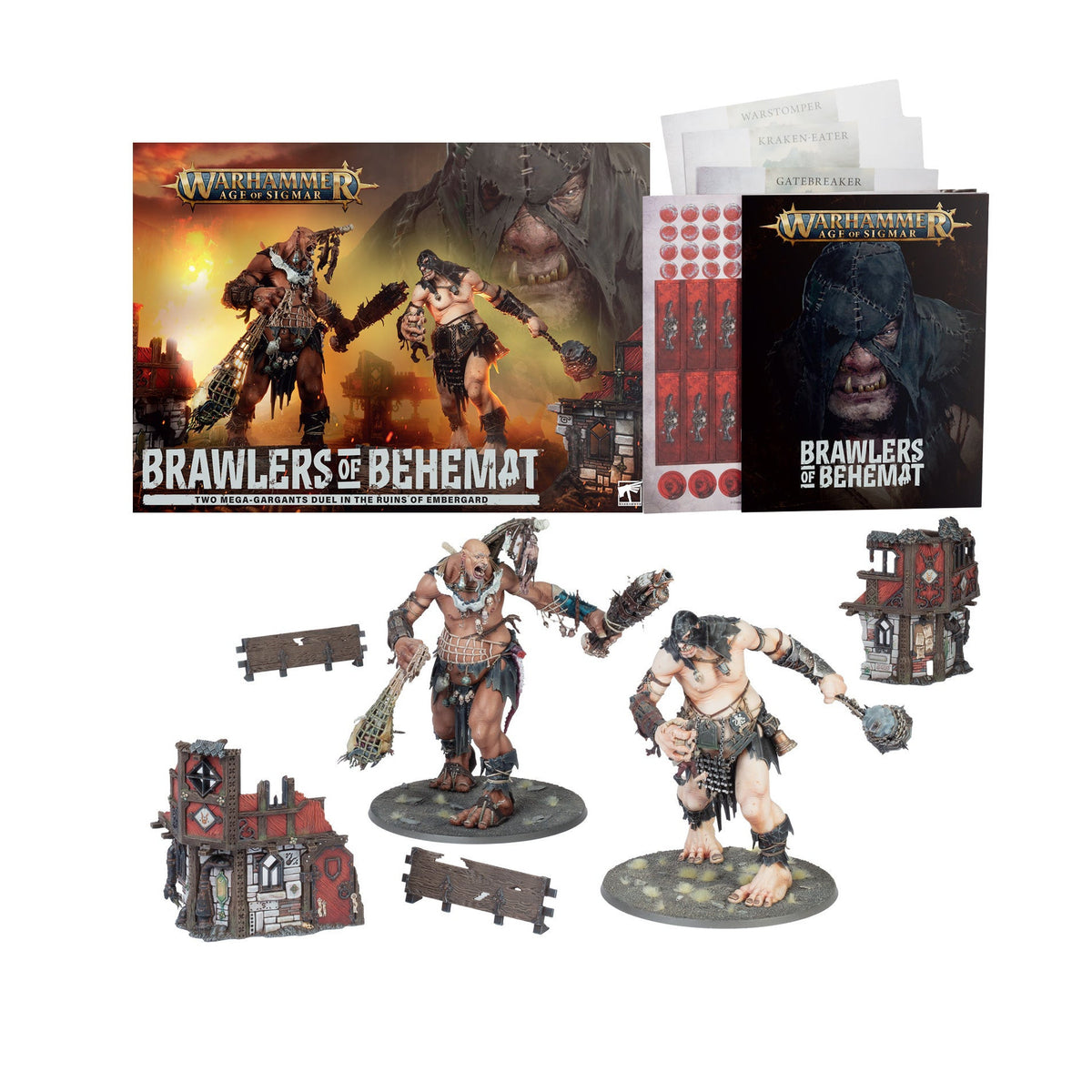 Warhammer Age of Sigmar - Brawlers Of Behemat (English) (PRE-ORDER RELEASES SEPT 26TH)