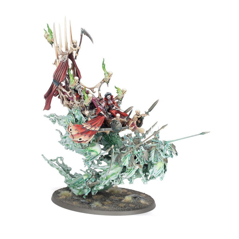 Warhammer Age of Sigmar - Soulblight Gravelords: Coven Throne/Mortis Engine (GW Online Model)