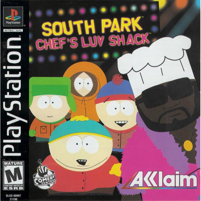 South Park Chef's Luv Shack (PS1)