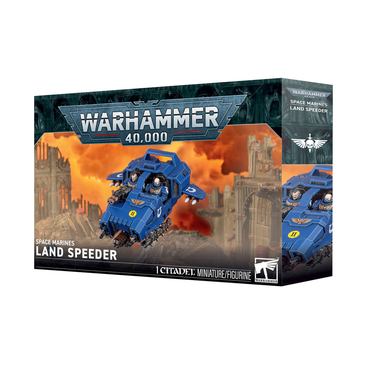 Warhammer 40,000 - Space Marines: Land Speeder