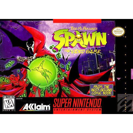 Spawn (SNES)