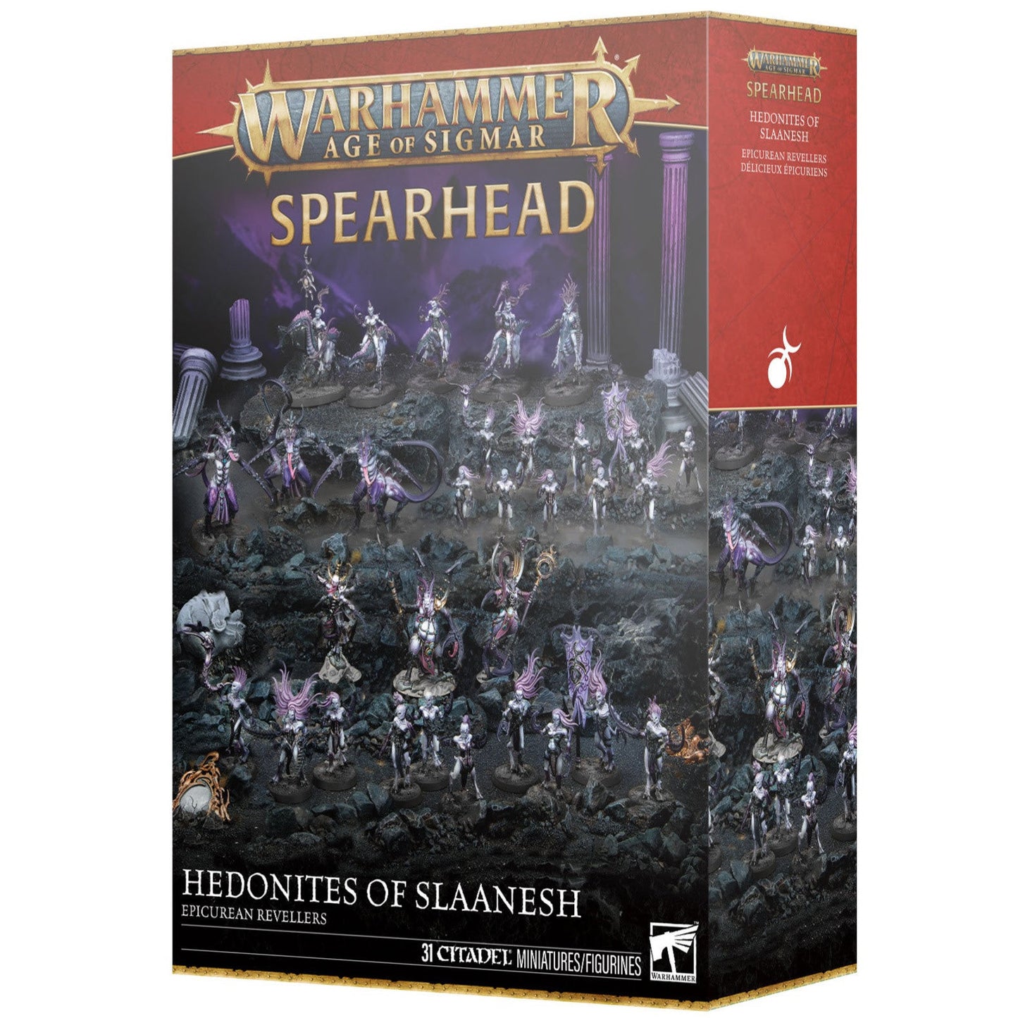 Warhammer Age of Sigmar - Spearhead: Epicurean Revellers (PRE-ORDER RELEASES JULY 4TH)