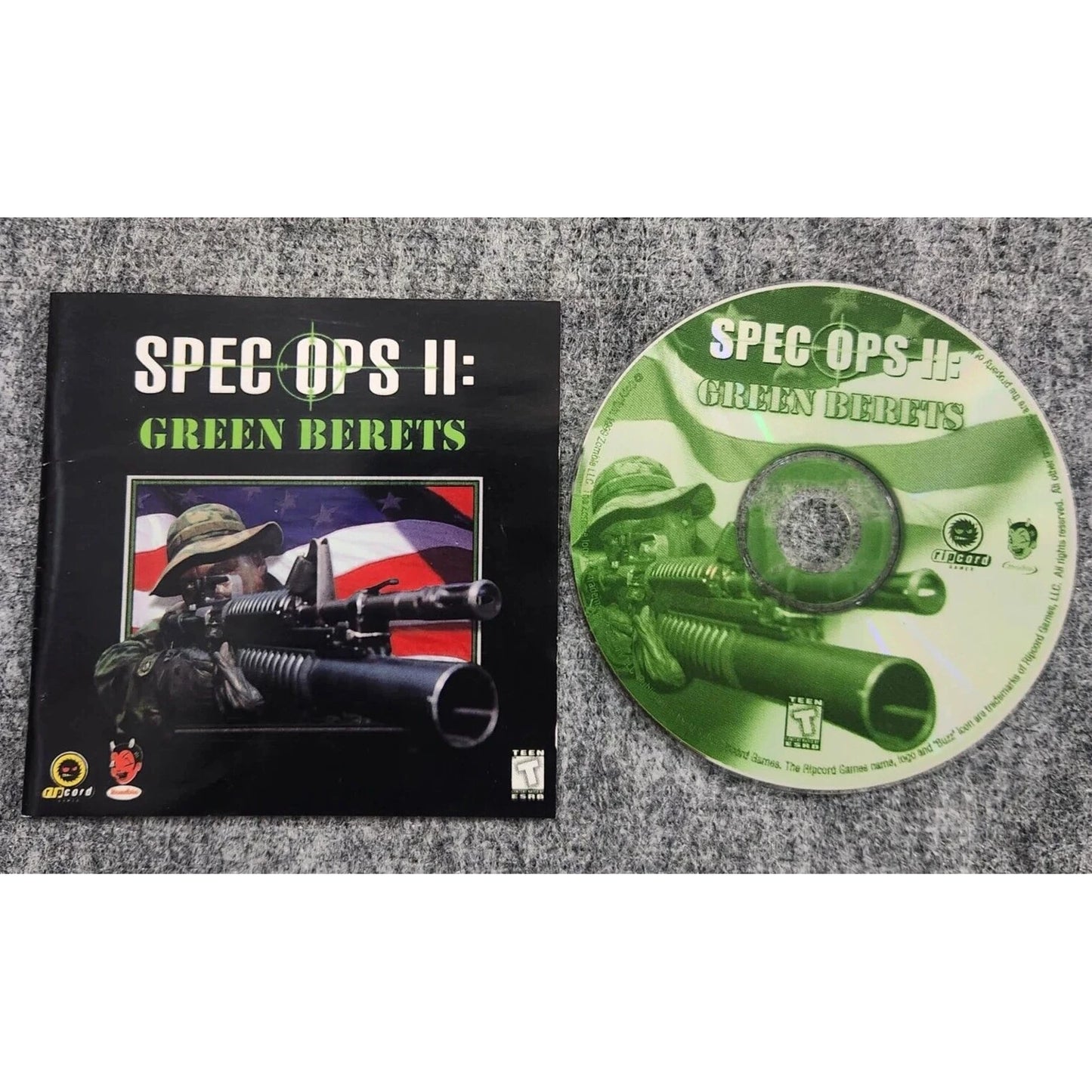 SPEC OPS II: Green Berrets (PCGames)