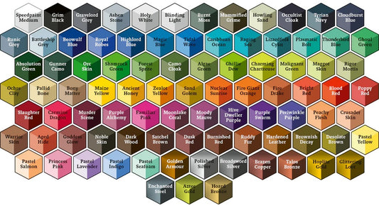 The Army Painter SpeedPaint 2.0 - 18ml Bottles (Various Colours)