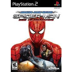 Spiderman Web of Shadows (PS2)