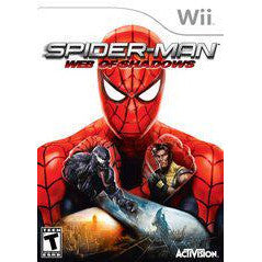 Spiderman Web of Shadows (Wii)