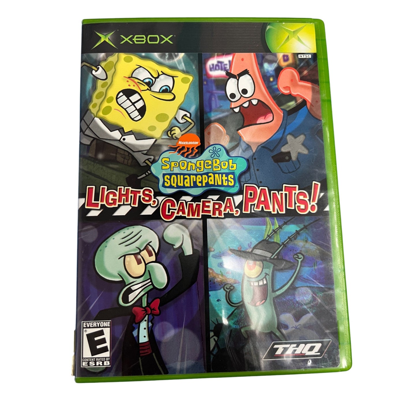 SpongeBob SquarePants: Lights, Camera, Pants! (Xbox)