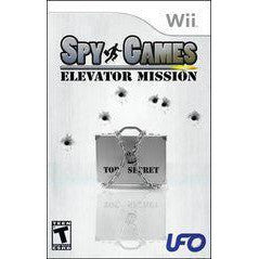 Spy Games Elevator Mission (Wii)