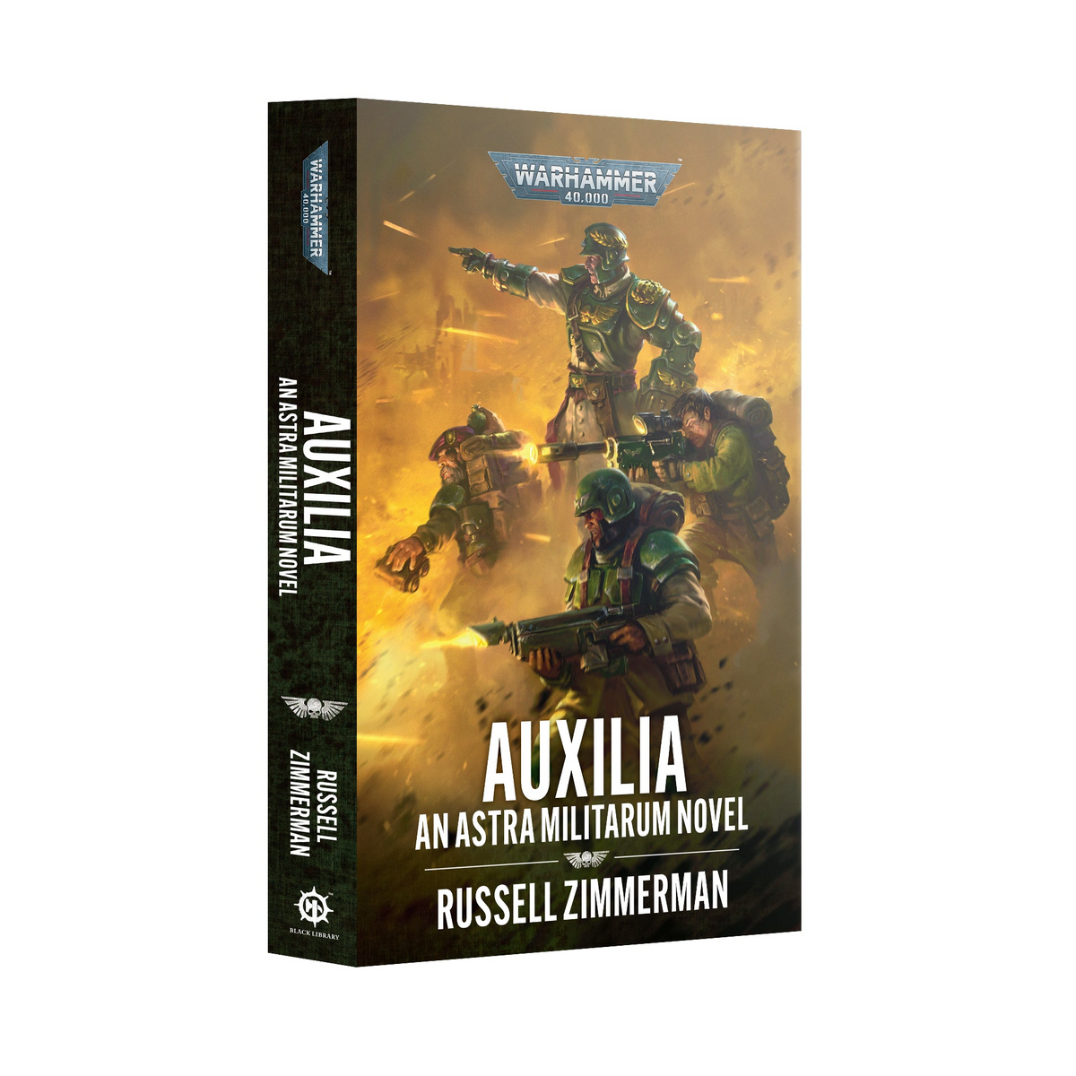 Warhammer 40,000 - Astra Militarum: Auxilia (Softcover) (PRE-ORDER RELEASES OCT 17TH)