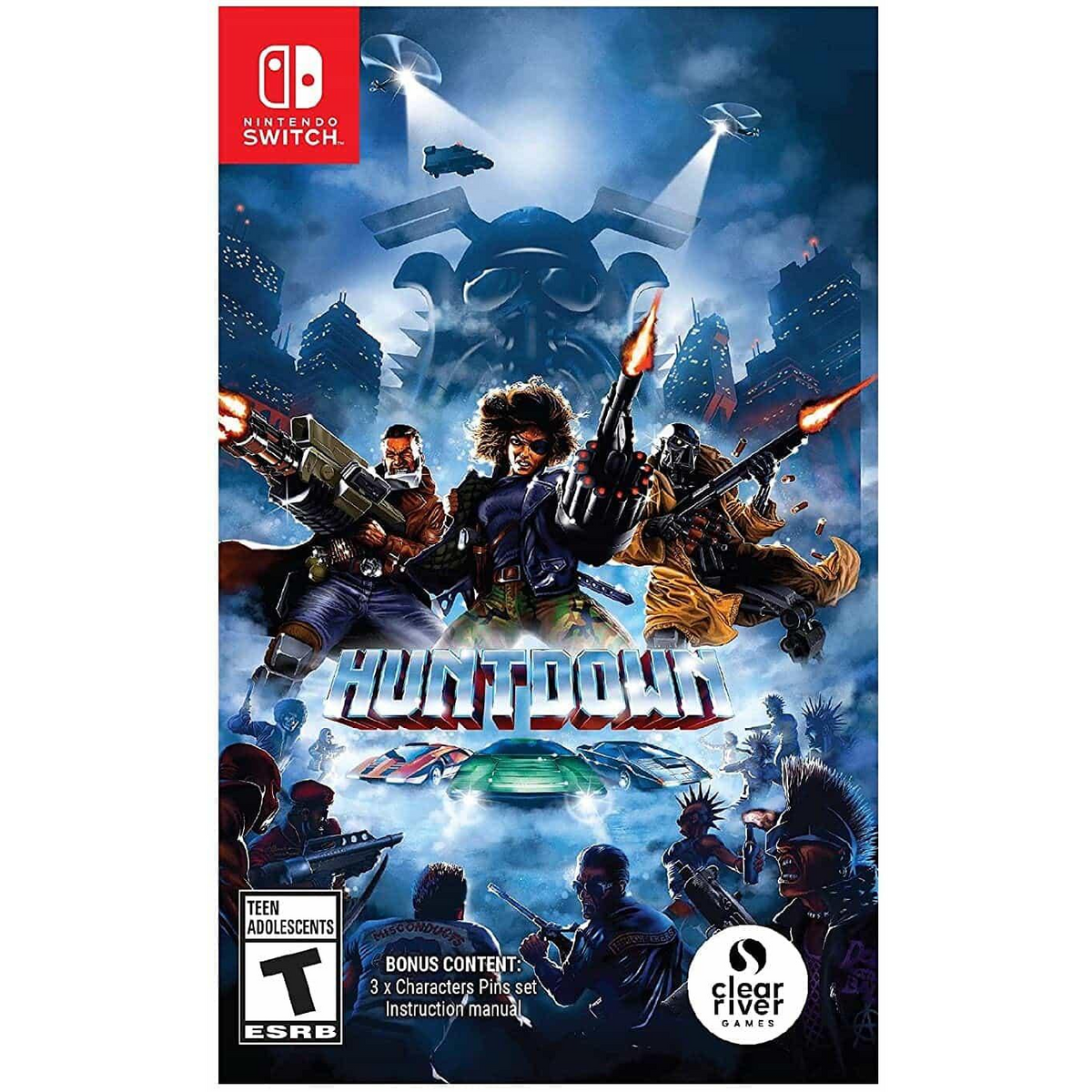 Huntdown (Switch)
