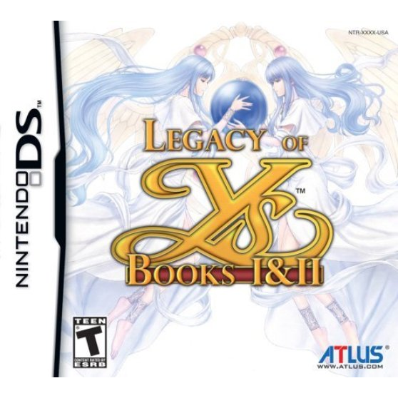 Legacy of Ys: Books I & II (DS)