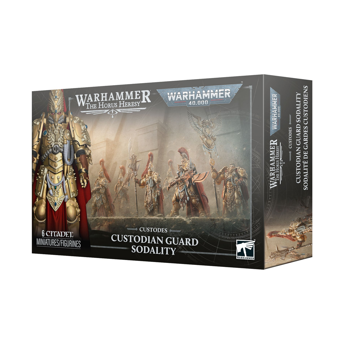 Warhammer The Horus Heresy - Custodes: Custodian Guard Sodality (PRE-ORDER RELEASES OCT 17TH)