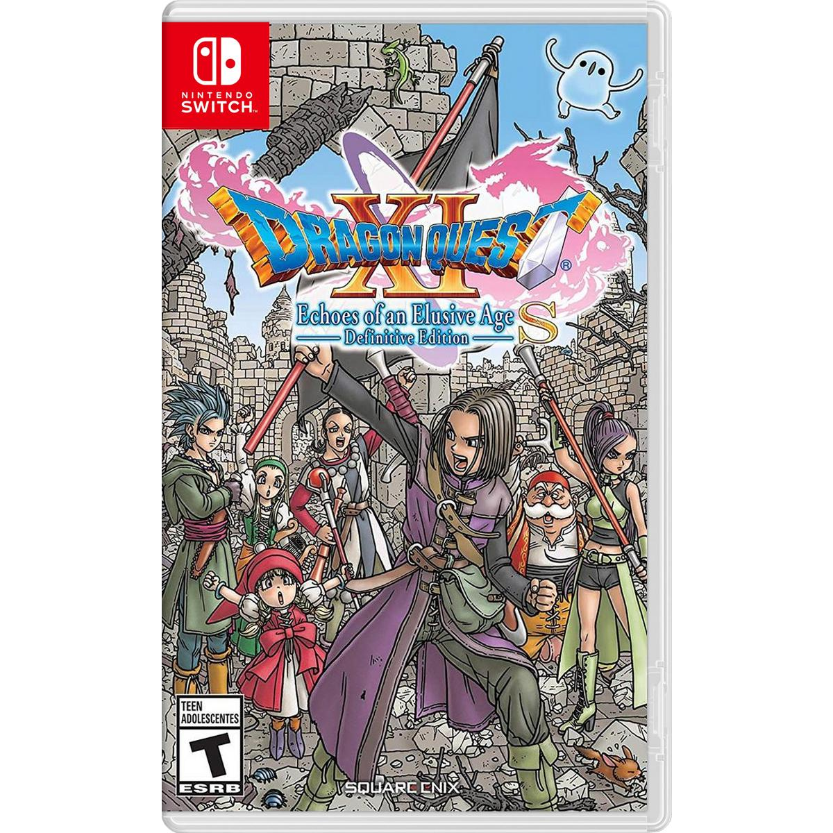 Dragon Quest XI S: Echoes of an Elusive Age Definitive Edition (Switch)
