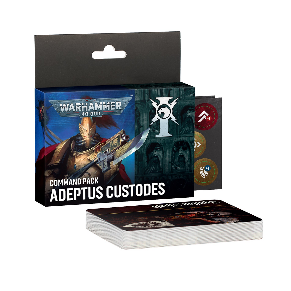 Warhammer 40,000 - Command Pack: Adeptus Custodes (English) (PRE-ORDER RELEASES OCT 17TH)