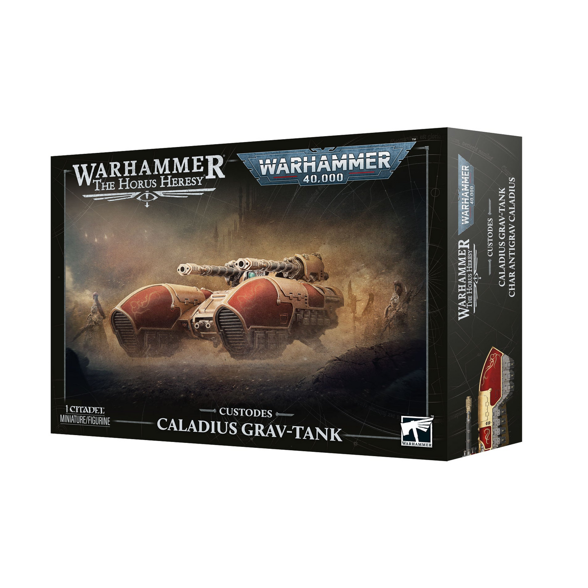 Warhammer The Horus Heresy - Custodes: Caladius Grav-Tank (PRE-ORDER RELEASES OCT 17TH)