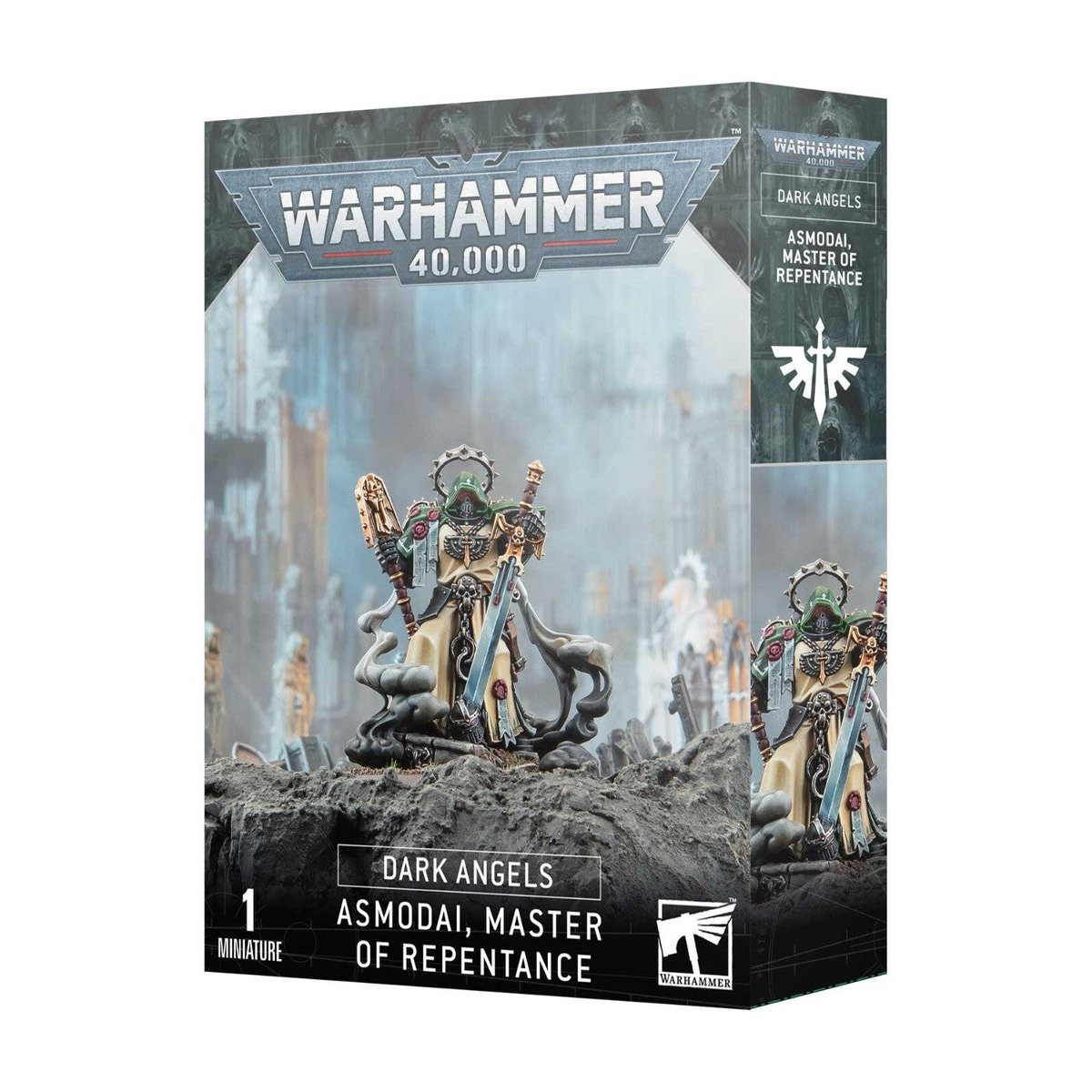 Warhammer 40,000 - Dark Angels: Asmodai, Master of Repentance