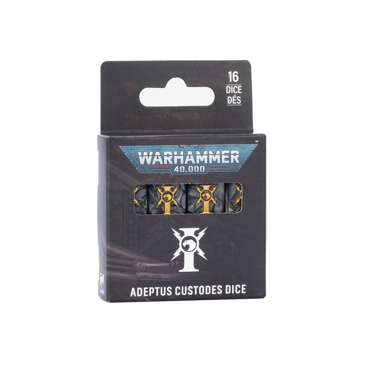 Warhammer 40,000 - Adeptus Custodes: Dice (2026) (PRE-ORDER RELEASES OCT 17TH)