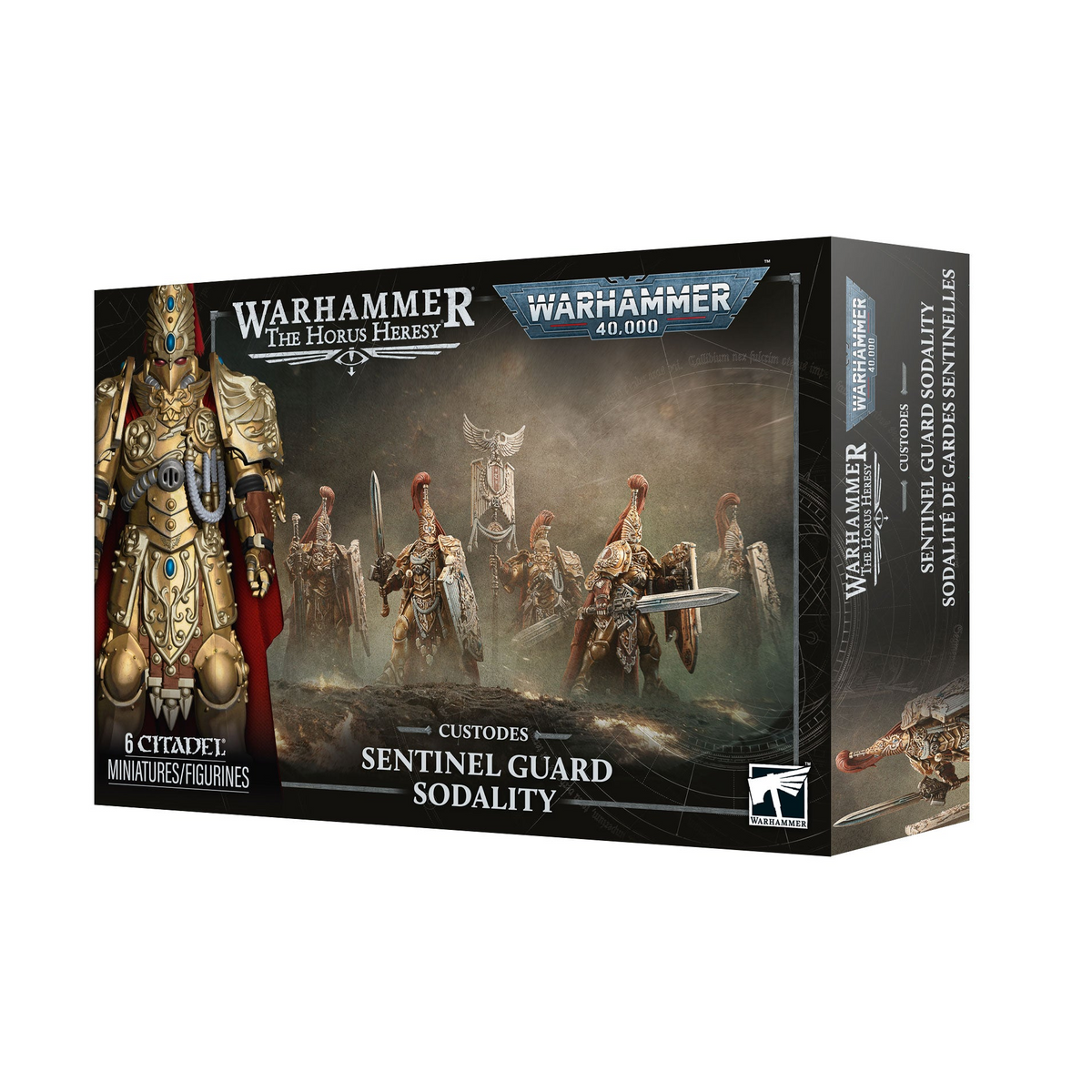 Warhammer The Horus Heresy - Custodes: Sentinel Guard Sodality (PRE-ORDER RELEASES OCT 17TH)