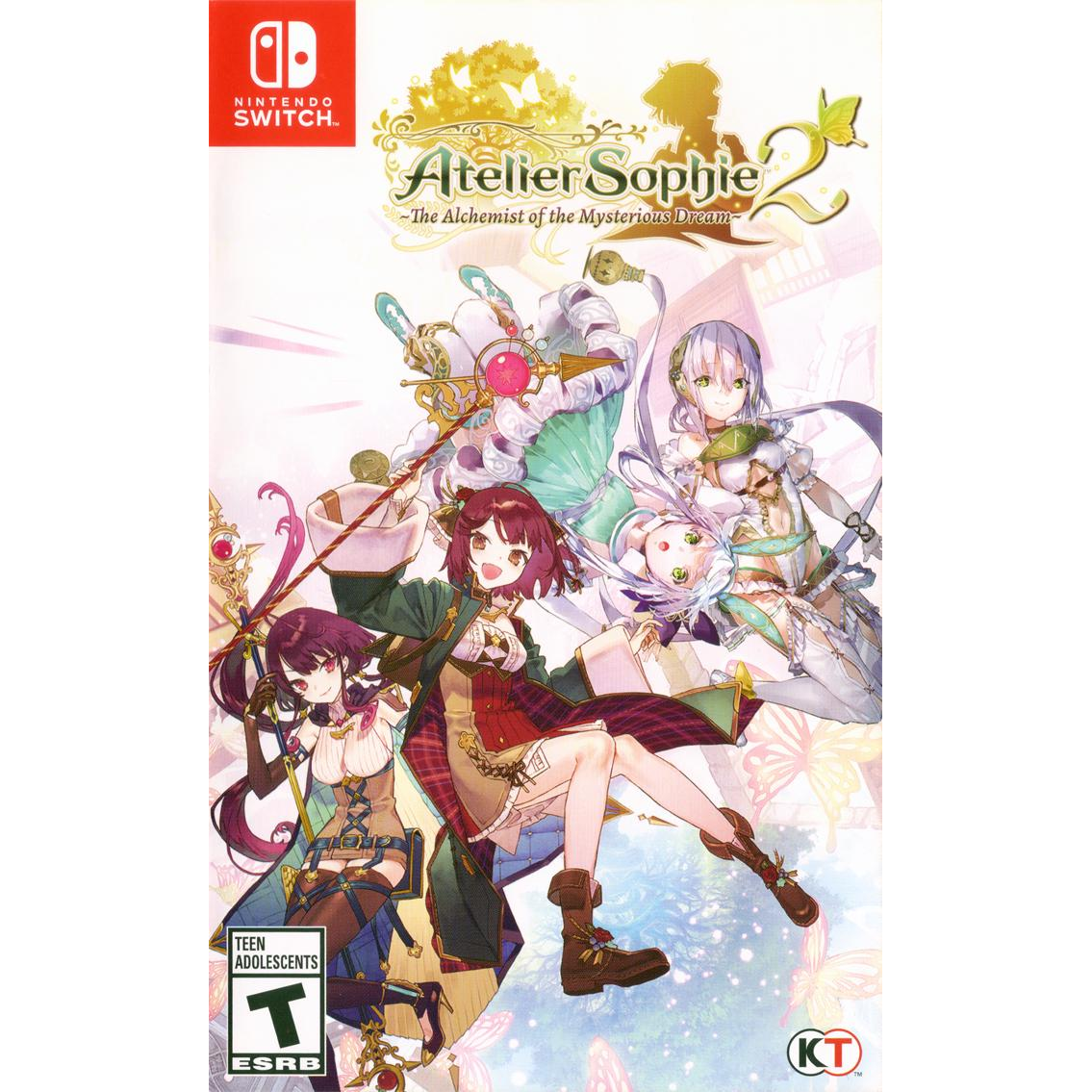 Atelier Sophie 2: The Alchemist of the Mysterious Dream (Switch)