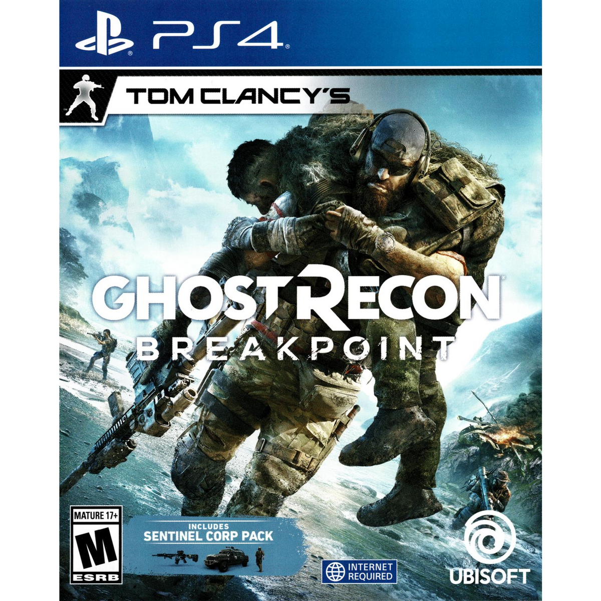 Ghost Recon Breakpoint (PS4)