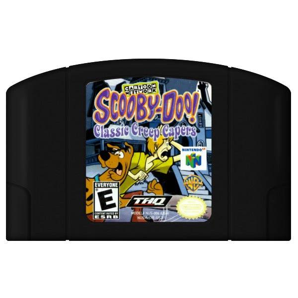 Scooby-Doo Classic Creep Capers (N64)
