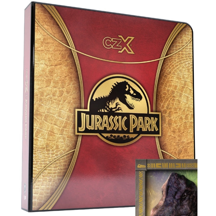 CZX Jurassic Park Binder