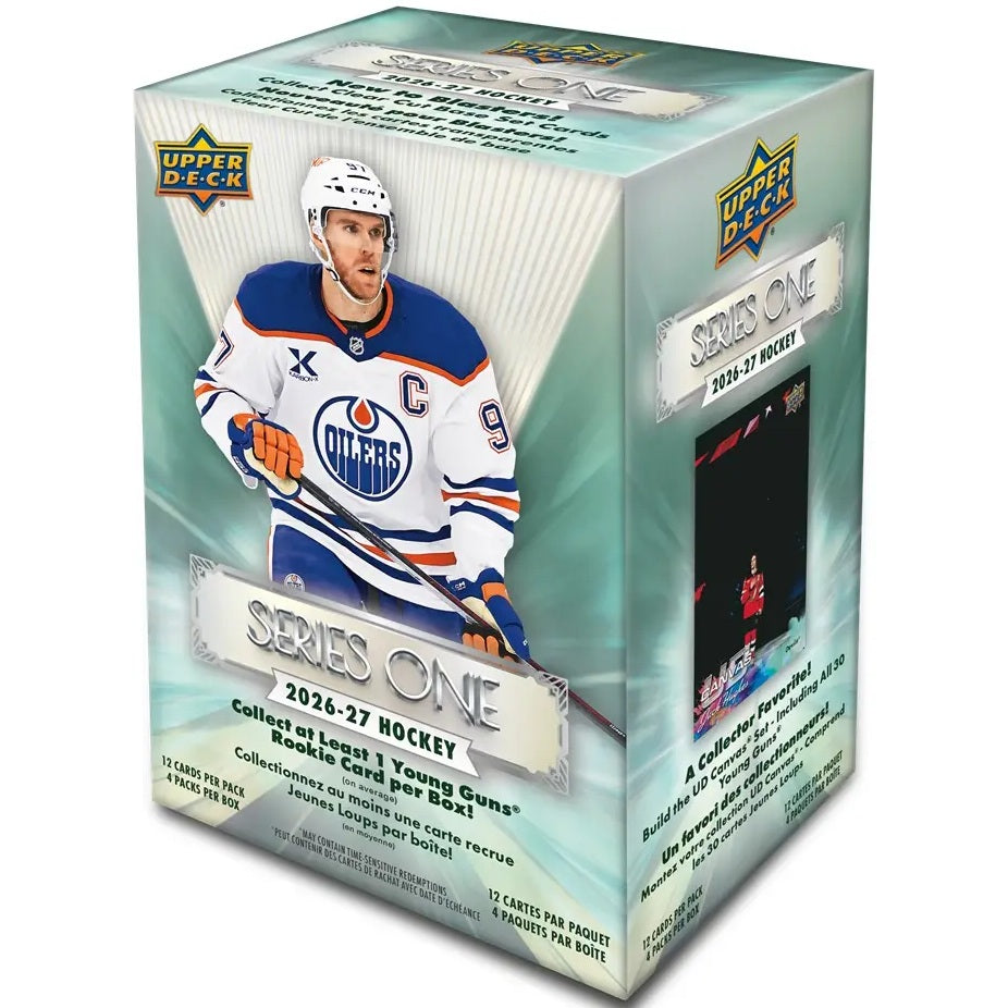 Upper Deck Series One Hockey 26/27 Blaster