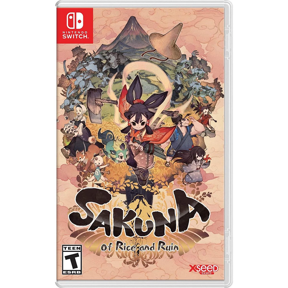 Sakuna: Of Rice and Ruin (Switch)