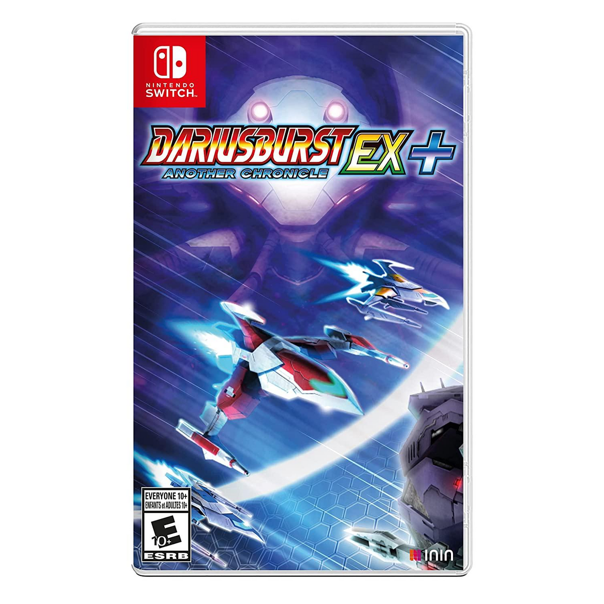 Dariusburst: Another Chronicle EX+ (Switch)