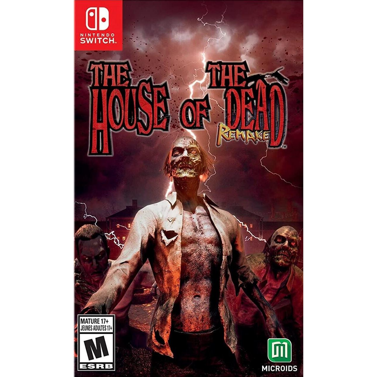 The House of the Dead: Remake (Switch)